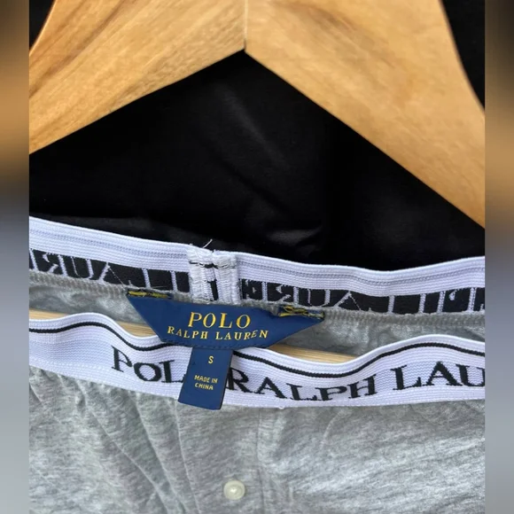 Polo Ralph Lauren Grey Inner Winter Pants - Picture 3 of 8